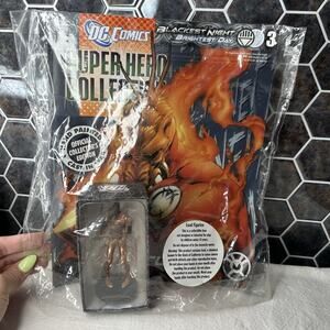 (Eaglemoss) DC Comics - Blackest Night / Brightest Day: Issue #03 Larfleeze